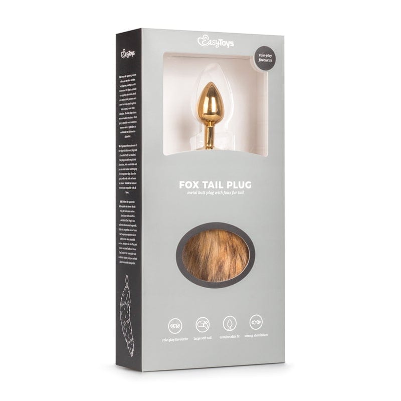 Fox Tail No 1 Gold Plug