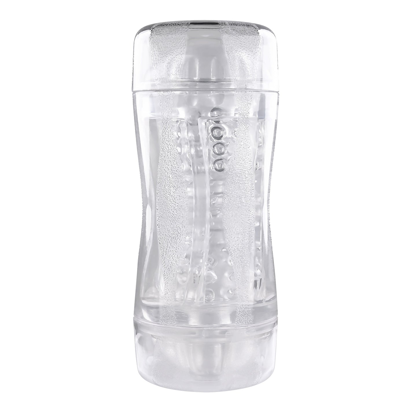 Gender X Double Fantasy – Dual-Ended Transparent Stroker