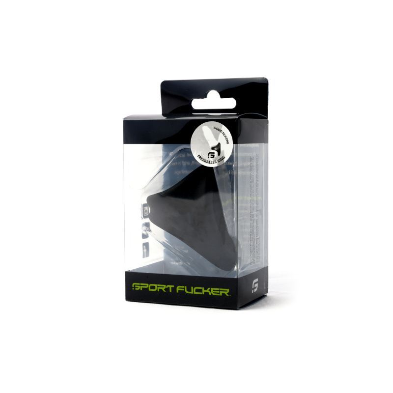 Freeballer Ring (Black) – Premium Cock Sling