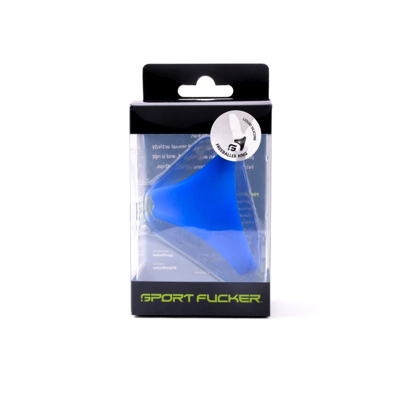Freeballer Ring (Blue) – Premium Cock Sling