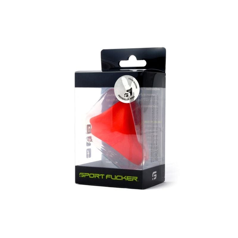 Freeballer Ring (Red) – Premium Cock Sling