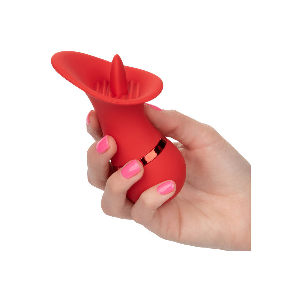 French Kiss Seducer – Compact Massager with 12 Functions Vibrator