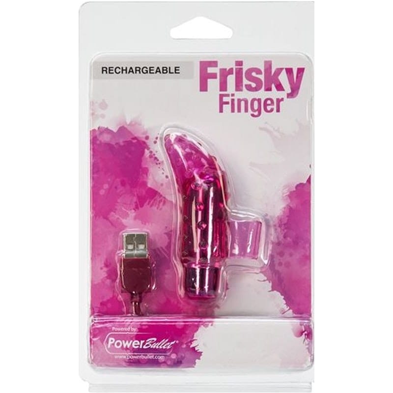 Frisky Finger Pink Vibrator