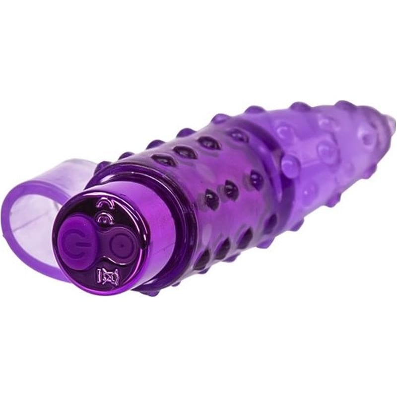 Frisky Finger Purple Vibrator for Pleasure