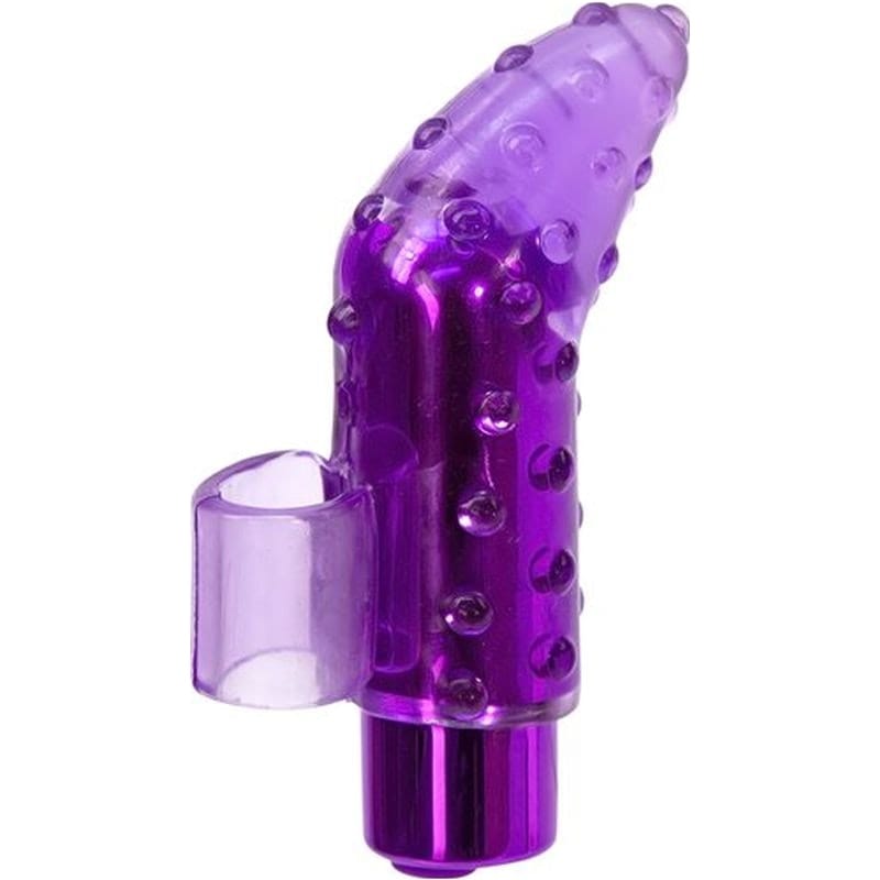 Frisky Finger Purple Vibrator for Pleasure