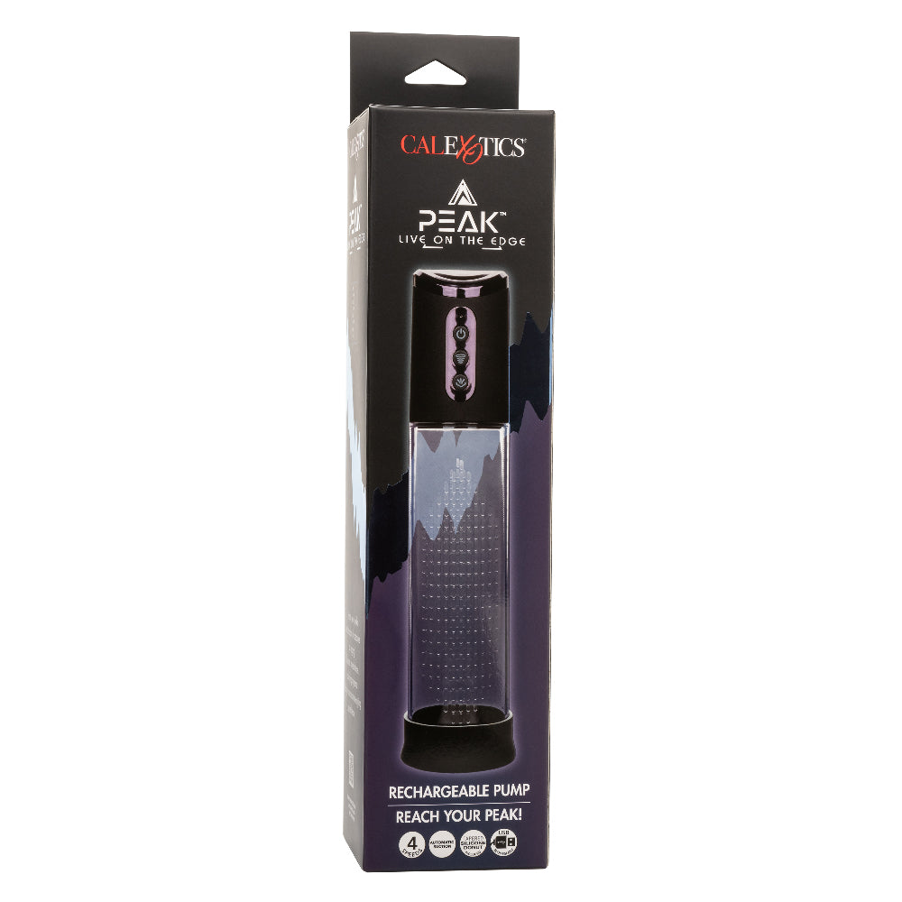 Peak Penis Pump with Powerful Automatic Suction