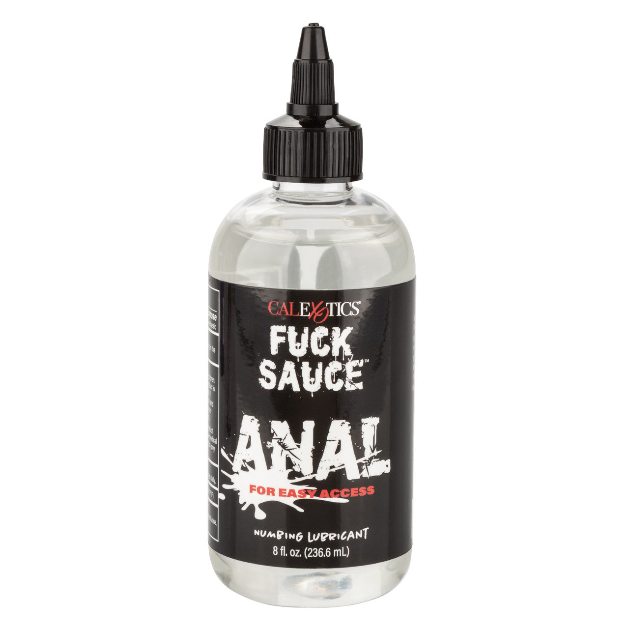 Fuck Sauce Anal Numbing Lubricant – Premium Water-Based Lidocaine-Infused 8oz