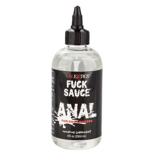 Fuck Sauce Anal Numbing Lubricant – Premium Water-Based Lidocaine-Infused 8oz