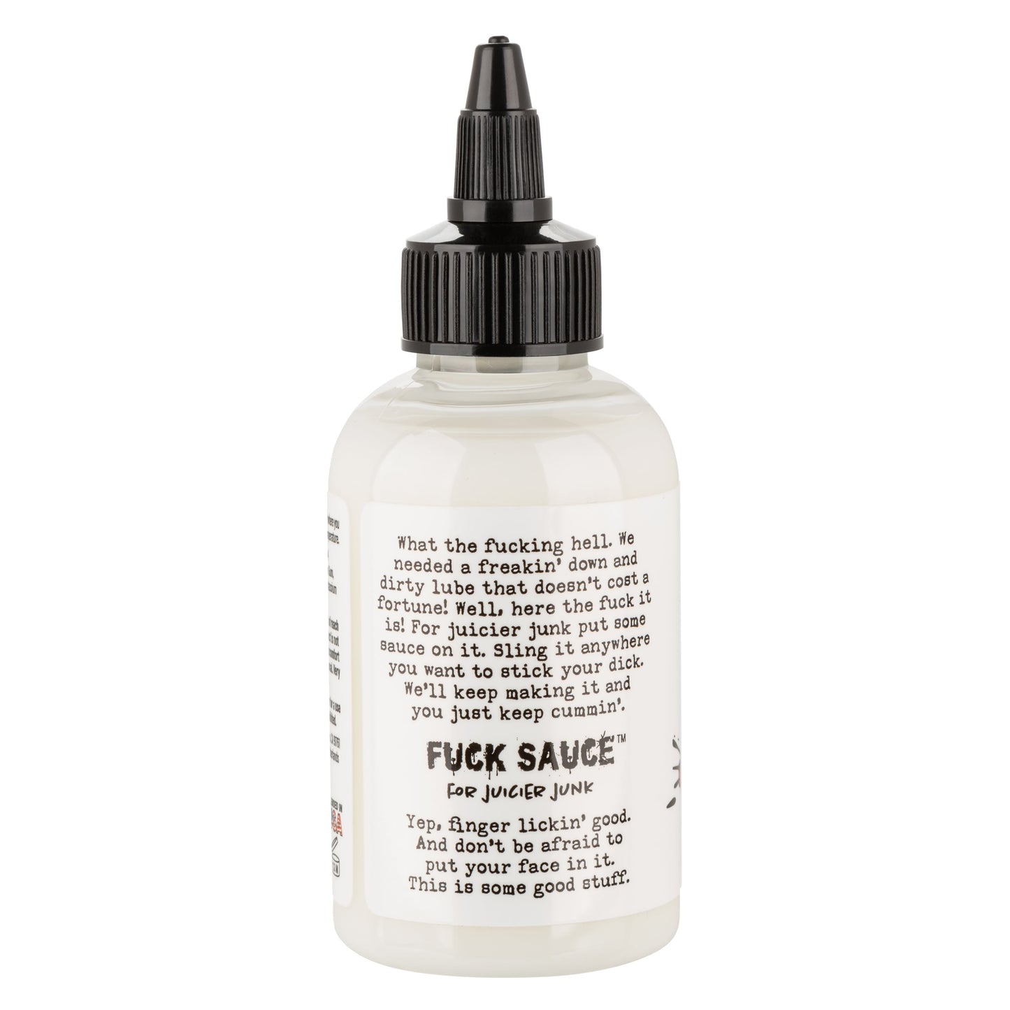 Fuck Sauce Cum Scented Lubricant – Water-Based 4 fl oz Lubricant