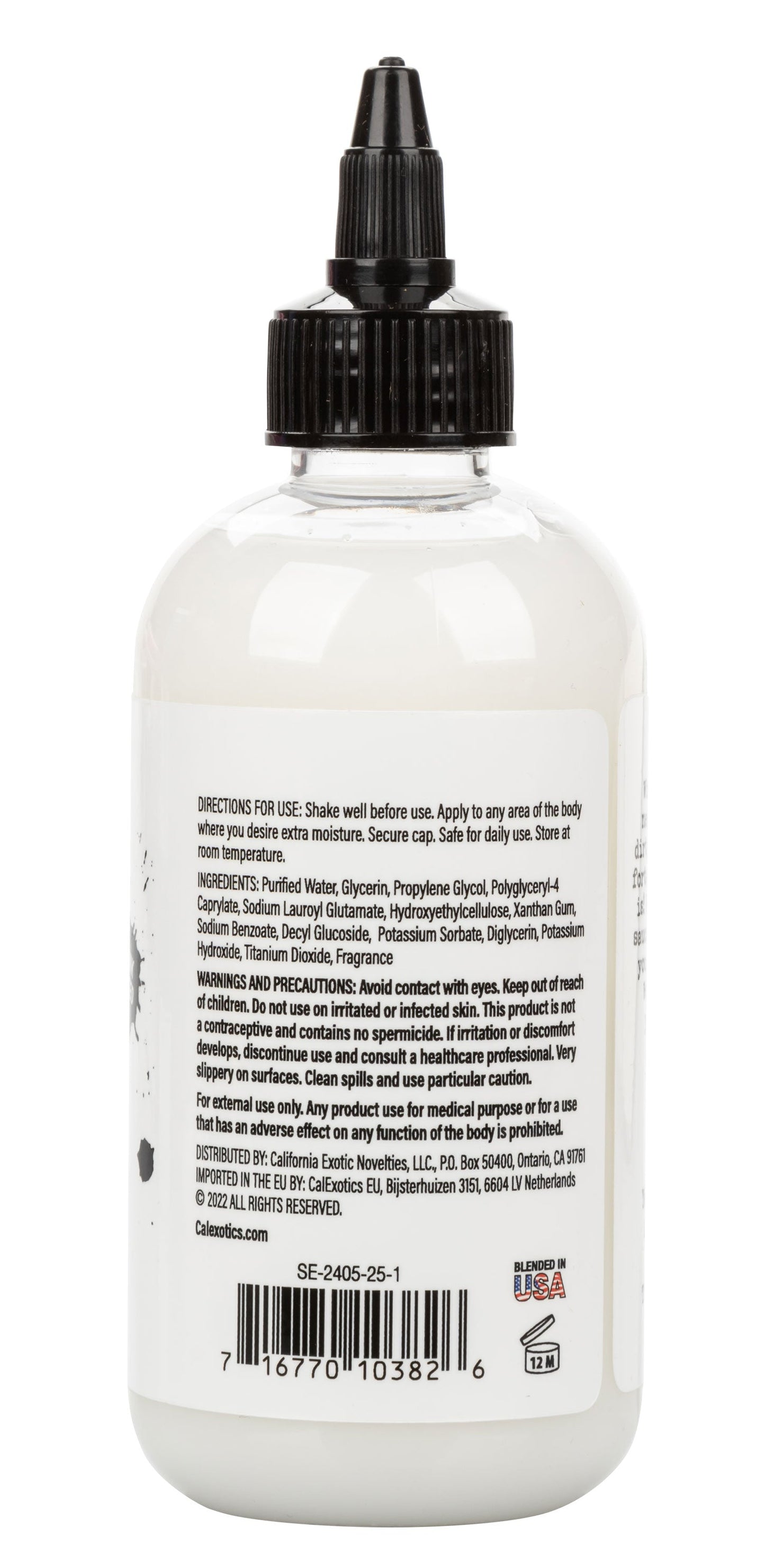 Fuck Sauce Cum Scented – Water-Based Personal Lubricant 8 fl Oz