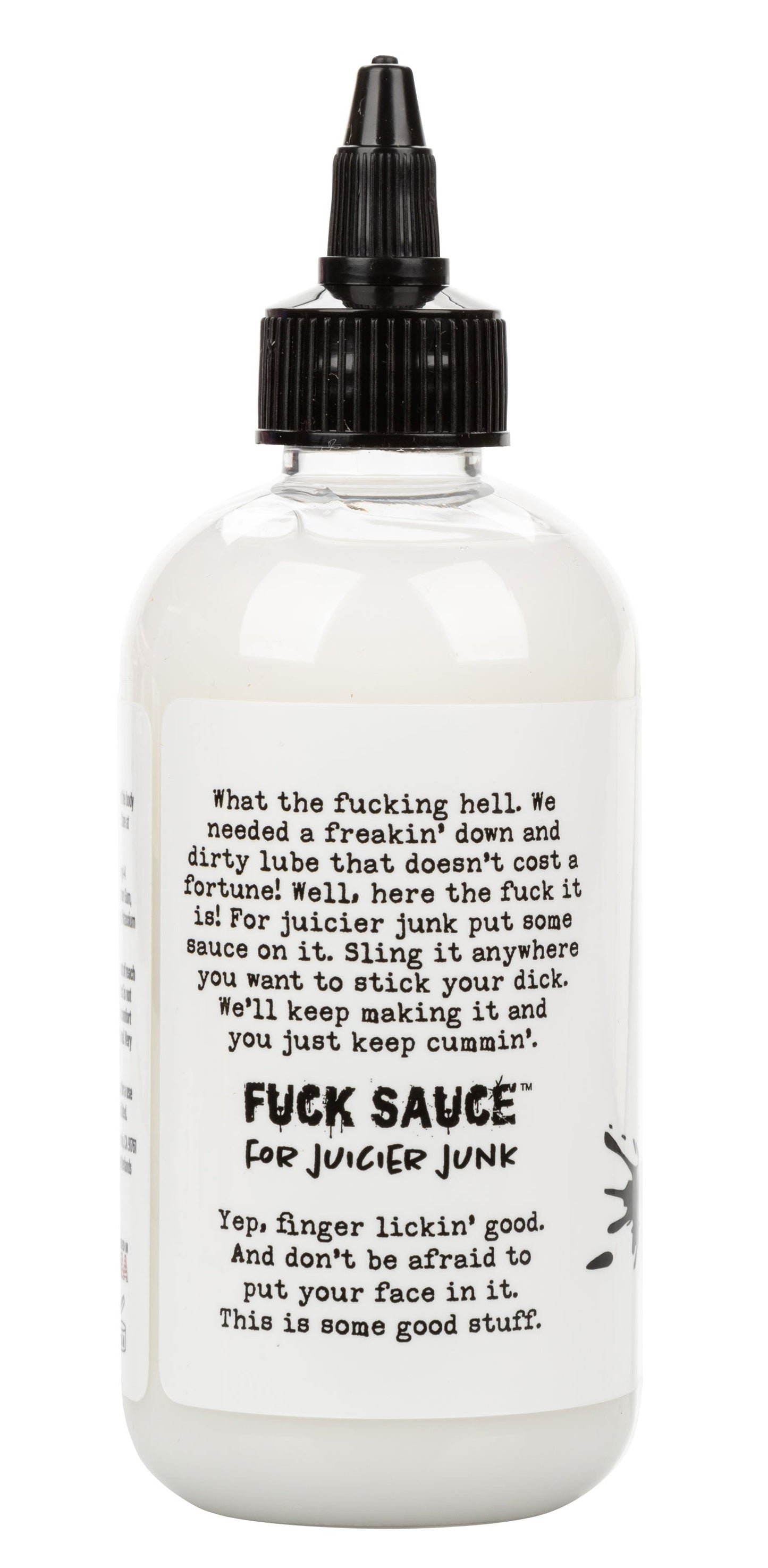 Fuck Sauce Cum Scented – Water-Based Personal Lubricant 8 fl Oz