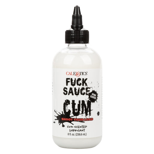 Fuck Sauce Cum Scented – Water-Based Personal Lubricant 8 fl Oz