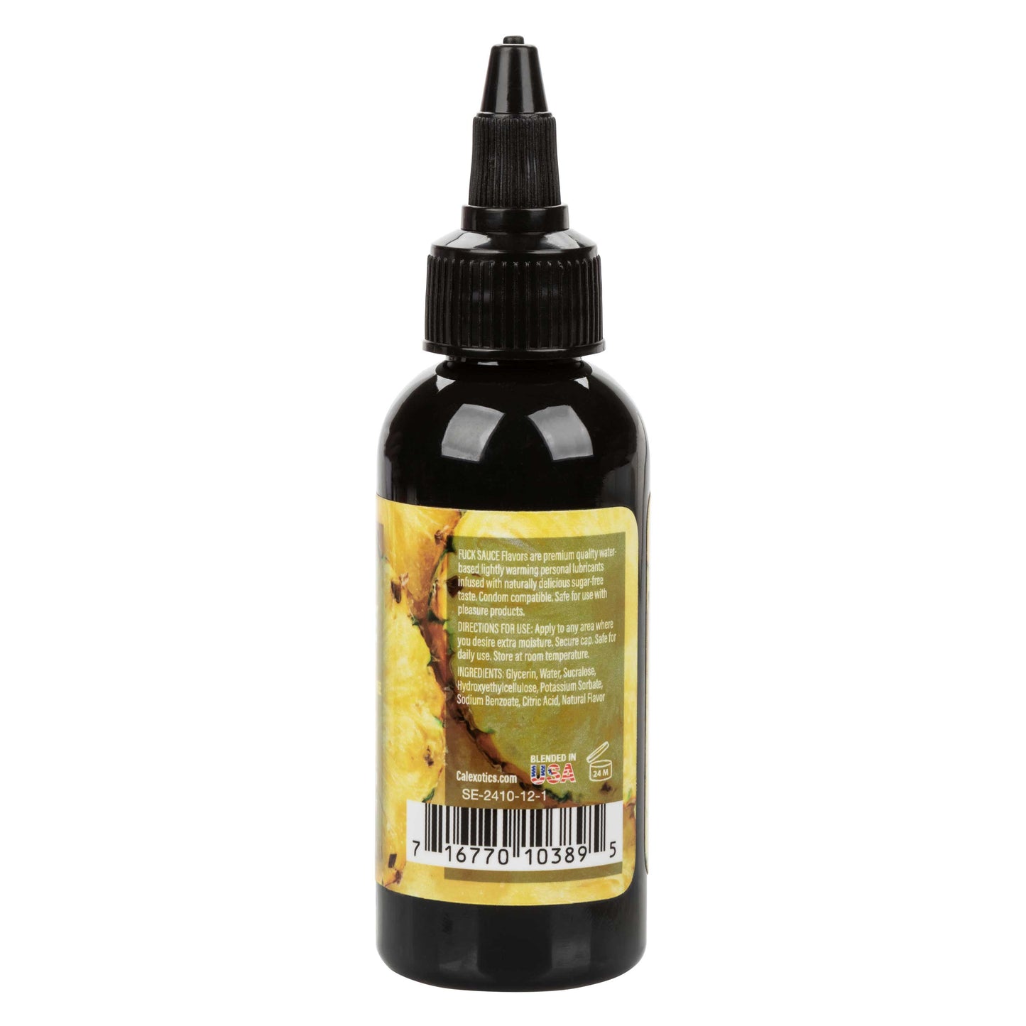 Fuck Sauce Pineapple – Flavored Water-Based Personal Lubricant 2 fl oz