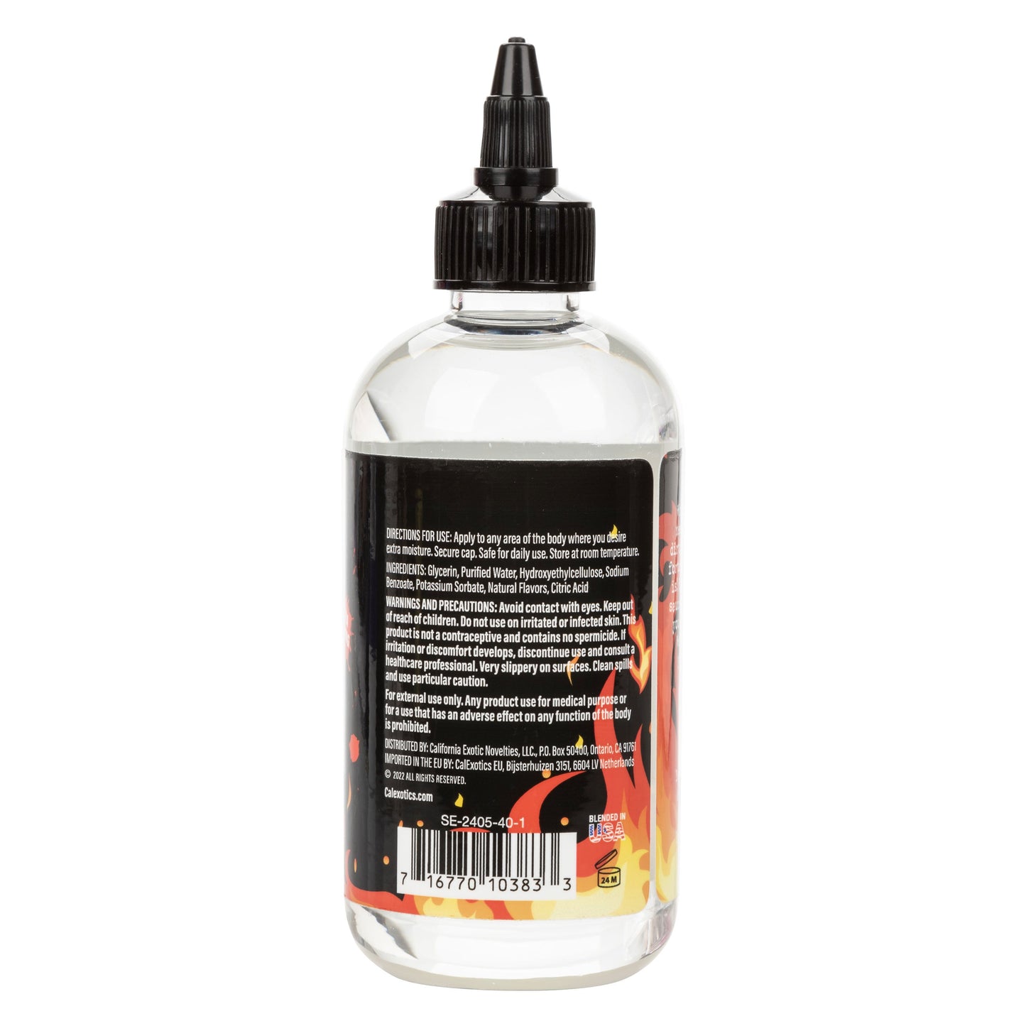 Fuck Sauce Hot Extra-Warming Personal Lubricant – Water-Based 8 fl oz Lubricant
