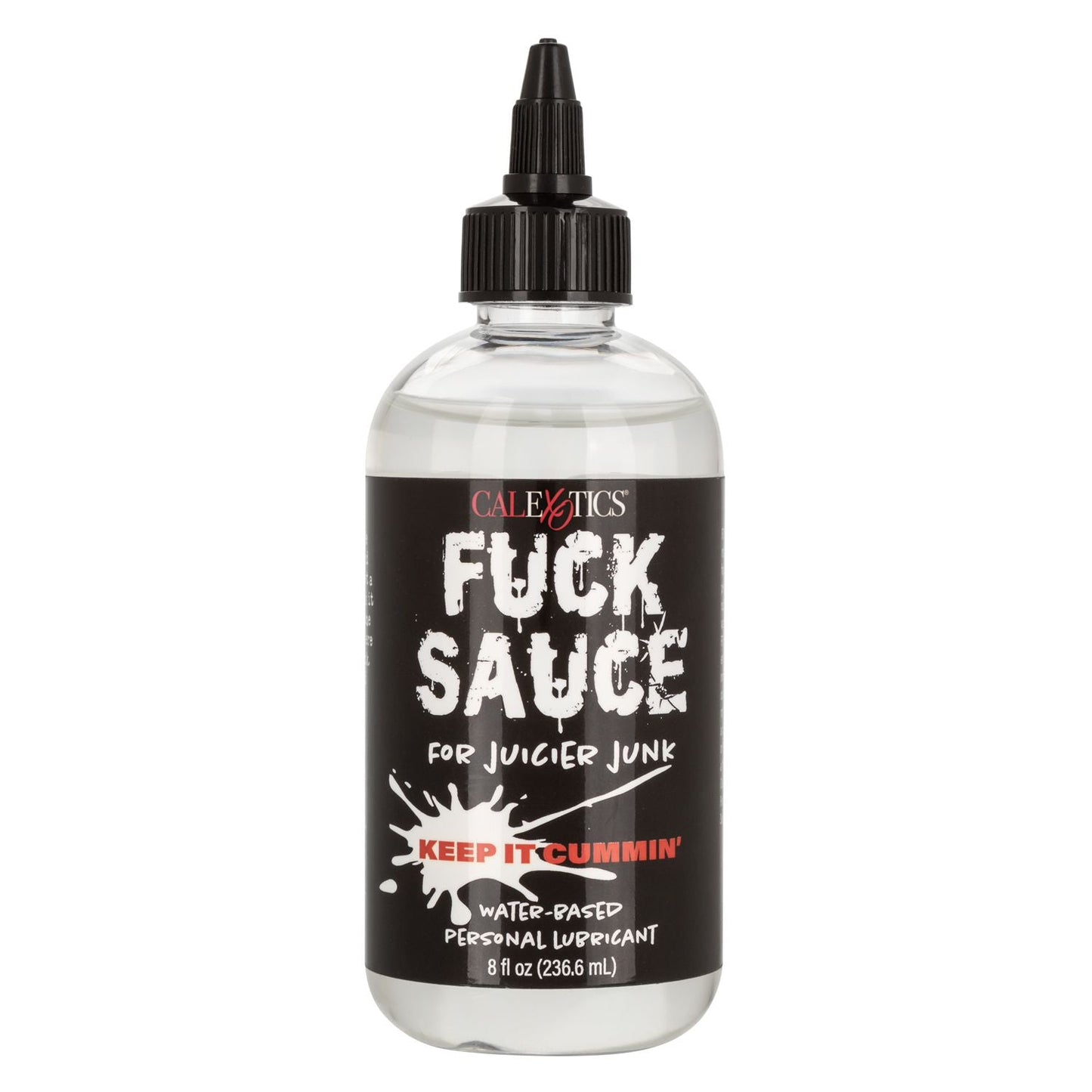 Fuck Sauce Water-Based Personal Lubricant – Premium, Super-Slick, 8 fl. oz. Lubricant