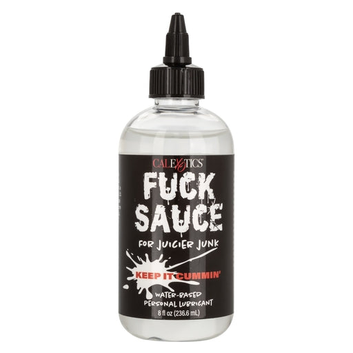 Fuck Sauce Water-Based Personal Lubricant – Premium, Super-Slick, 8 fl. oz. Lubricant