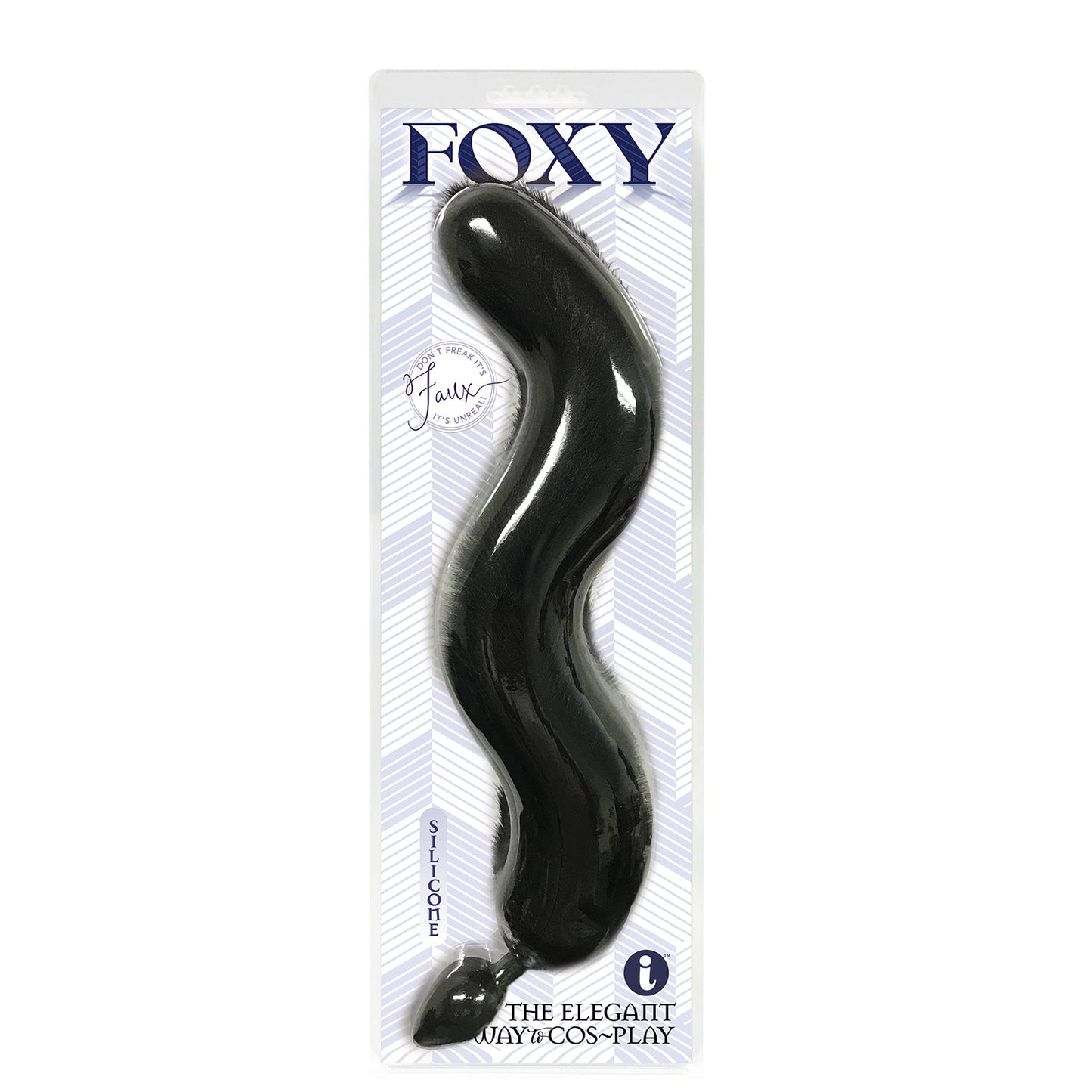 Foxy Fox Tail Silicone Butt Plug – Large Silicone Butt Plug
