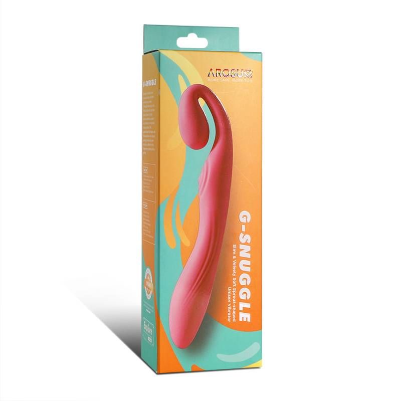 G Snuggle Ultrasoft Sprout Shaped Unisex Vibrator