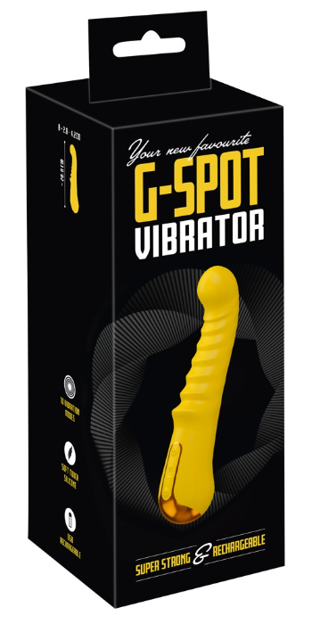 G-Spot Vibrator with Elegant Pink Finish and Compact Size