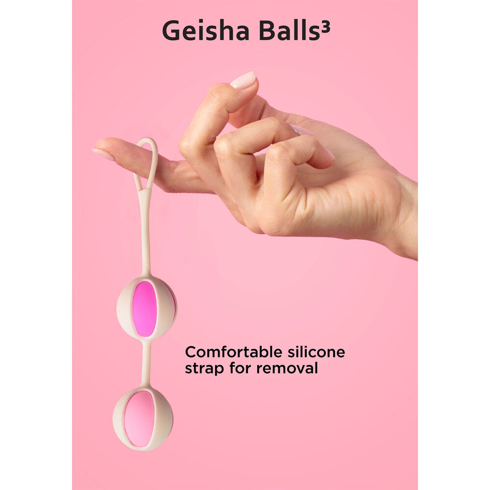 G Vibe Geisha Balls 3 – Silicone Kegel Balls