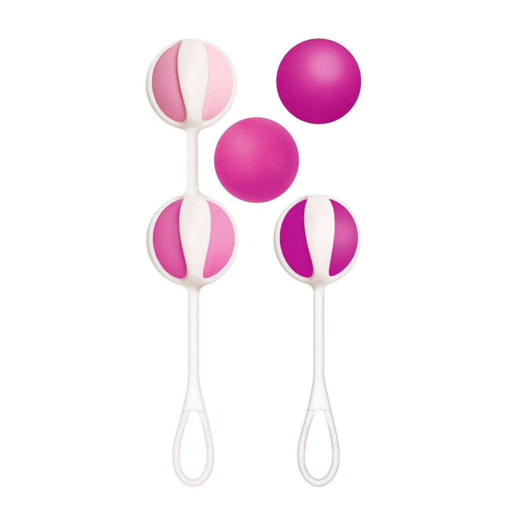 G Vibe Geisha Balls 3 – Silicone Kegel Balls