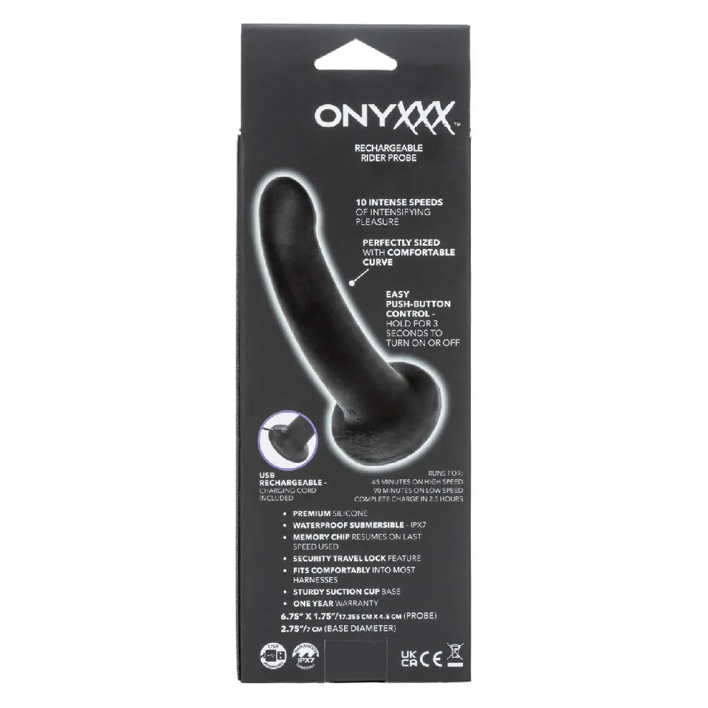 Onyxxx Rechargeable Rider Probe – Rechargeable Curved Probe
