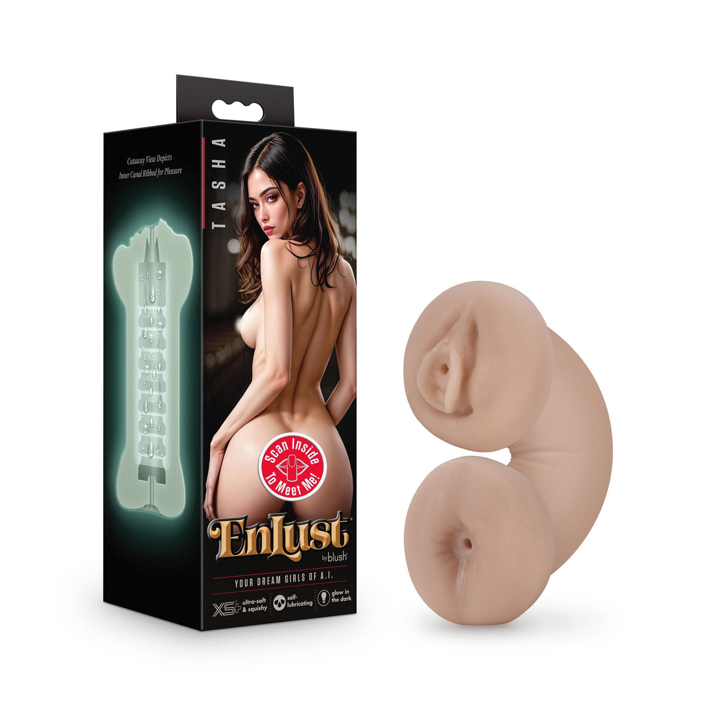Enlust Tasha Glow in the Dark – Glow in the Dark Masturbator