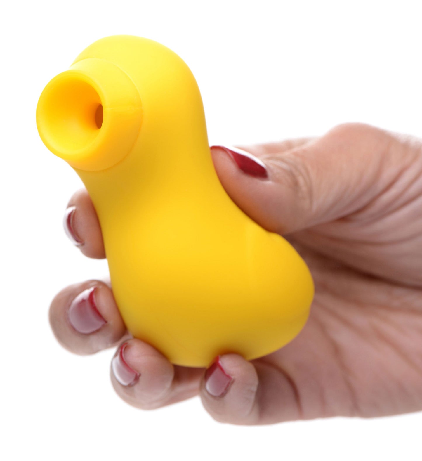 Shegasm Sucky Ducky Clit Stimulator in Pink