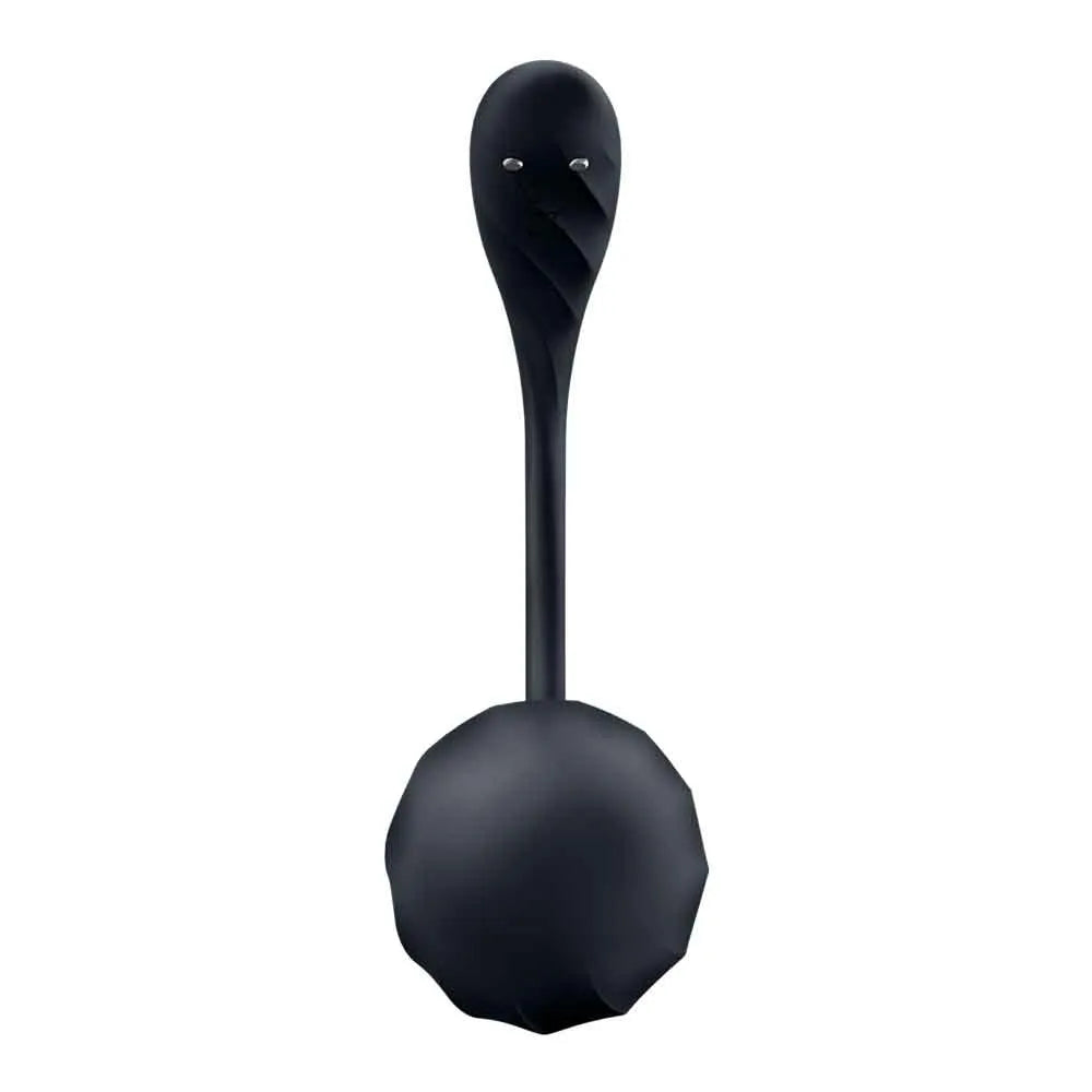 Satisfyer Ribbed Petal Connect – Portable Silicone Vibrator