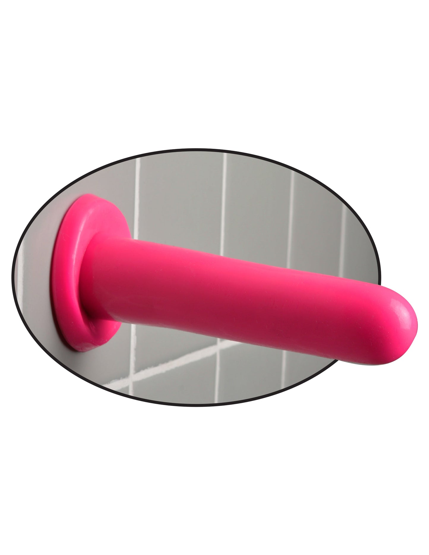 Dillio Mr Smoothy 12.7 cm 5 Inch Dong Pink