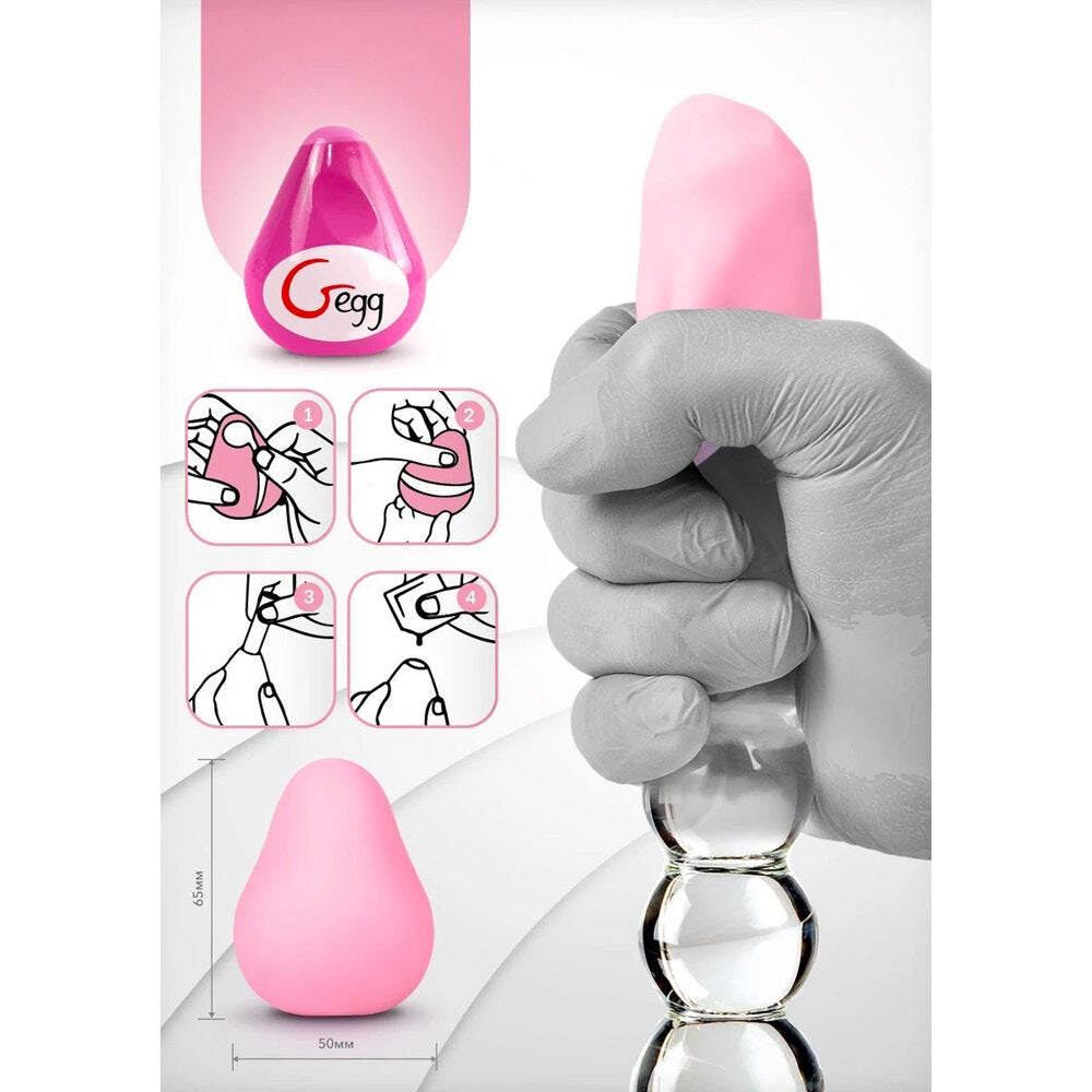 GEgg Masturbator (Pink) – Masturbator