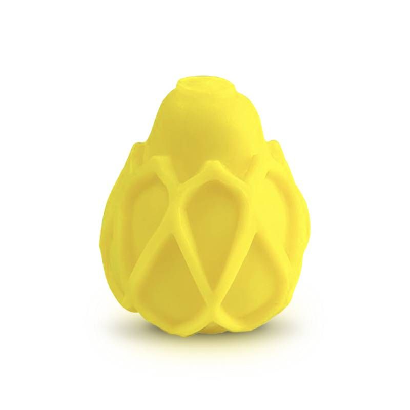 GEgg Masturbator Yellow 6.5cm Compact Pocket Sleeve