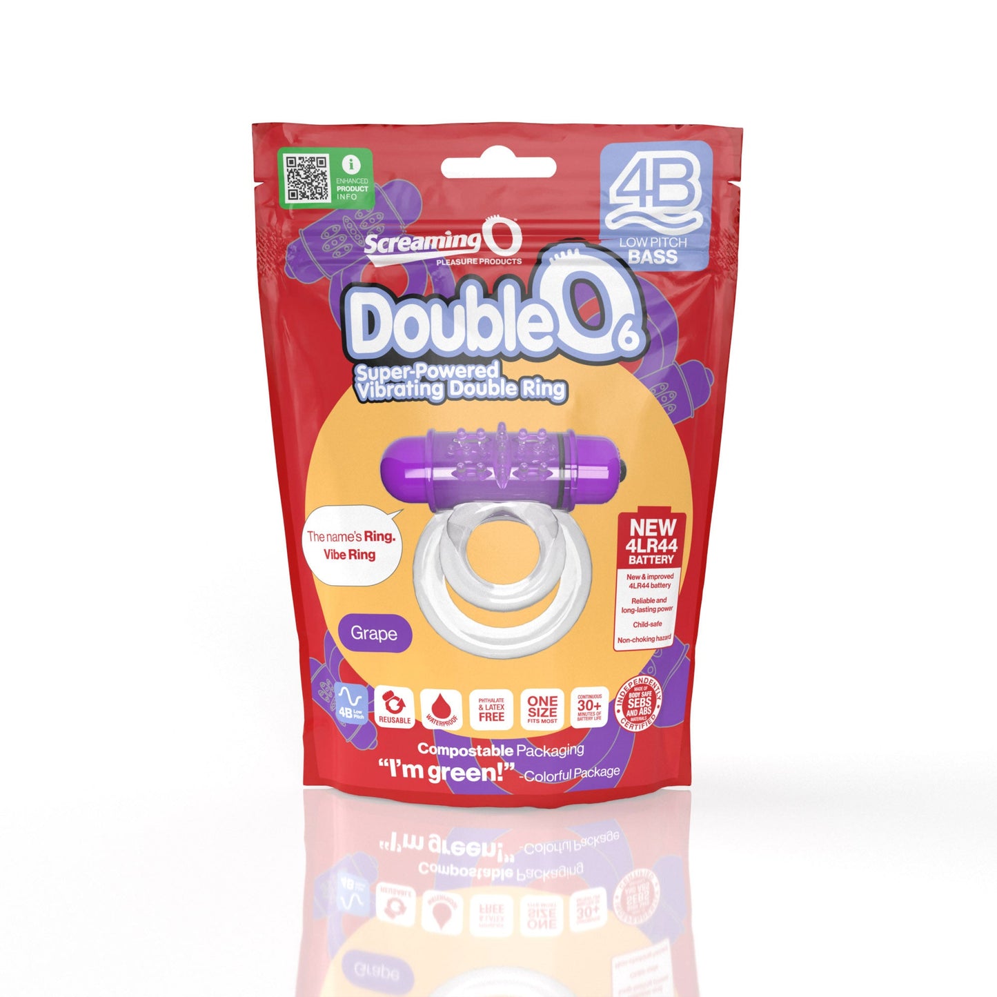 Double O 6 4B Low Pitch Bass (Grape)