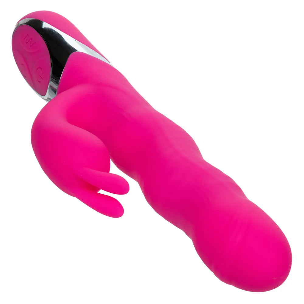 Enchanted Wave Action Bunny (Pink) – Dual Motor Rabbit Vibrator