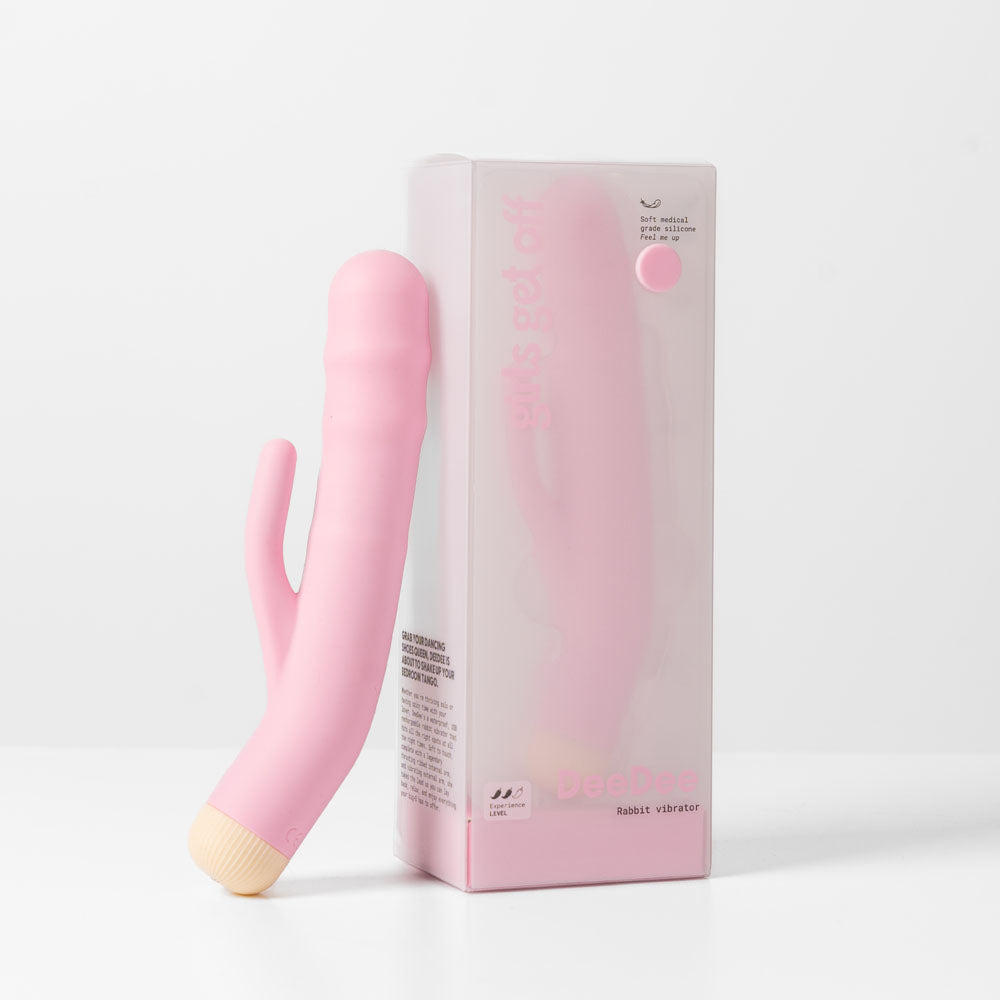 Girls Get Off DeeDee 19cm Rabbit Vibrator