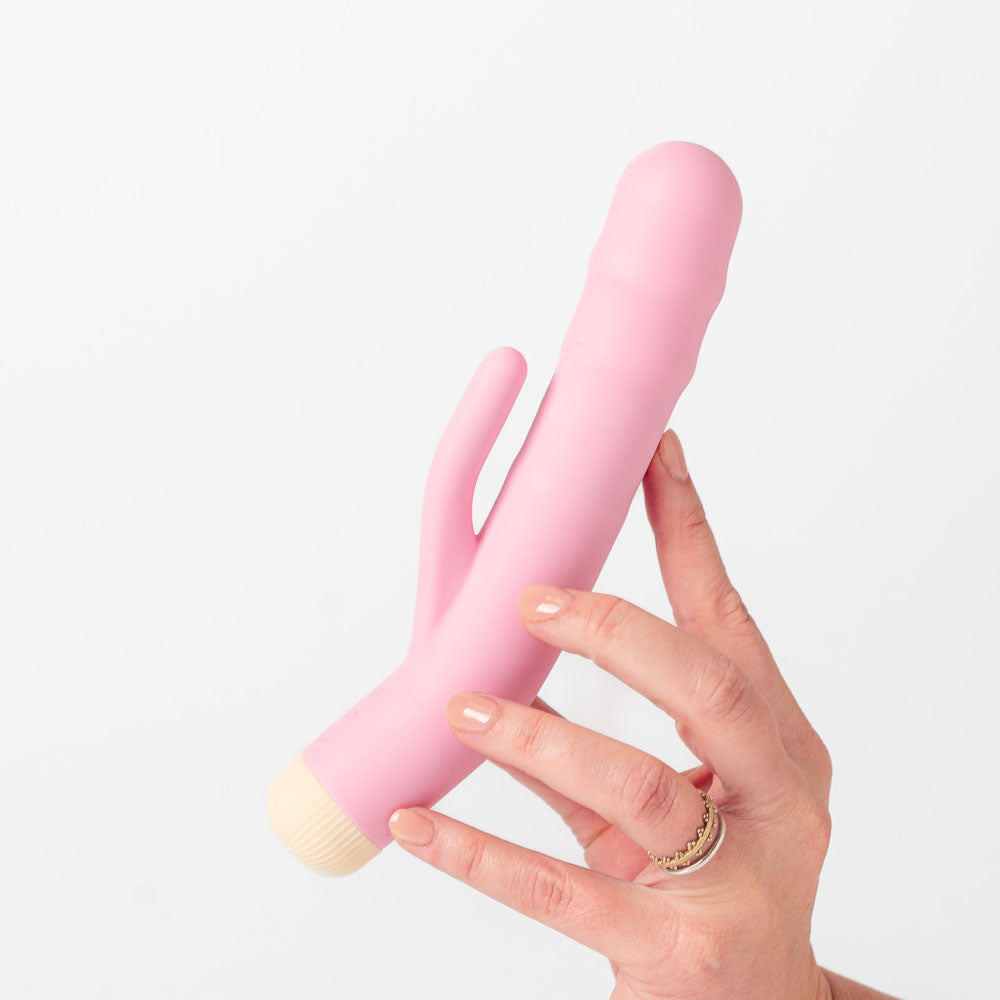 Girls Get Off DeeDee 19cm Rabbit Vibrator