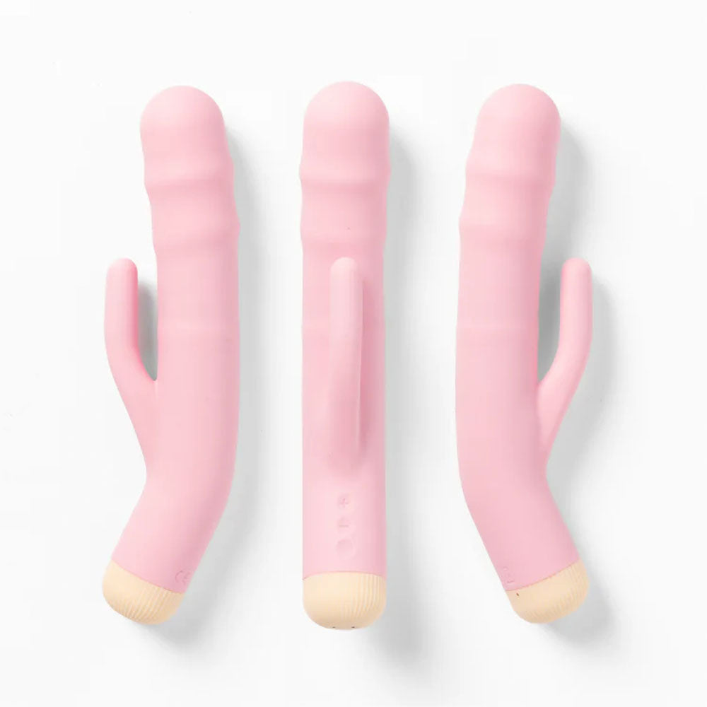 Girls Get Off DeeDee 19cm Rabbit Vibrator