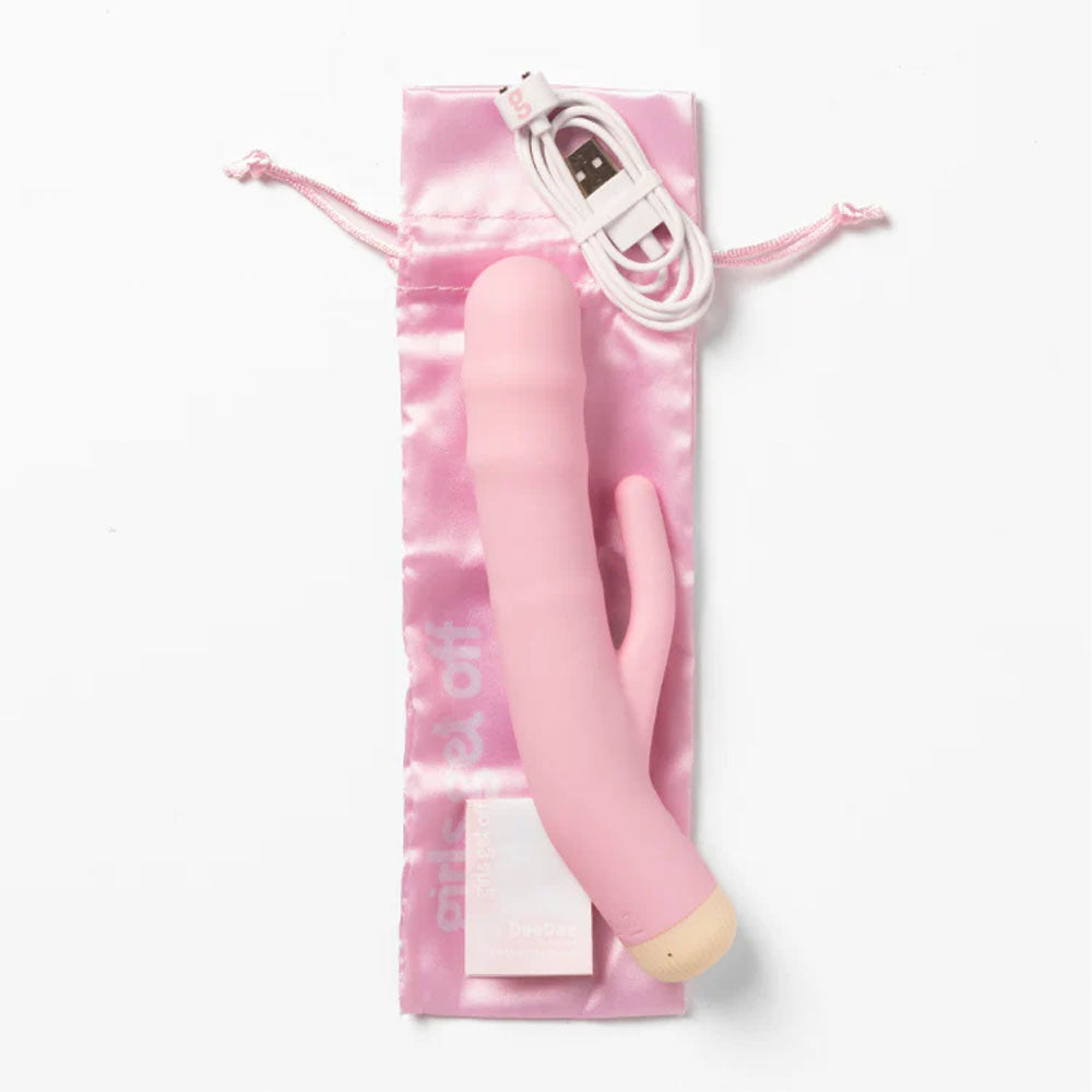 Girls Get Off DeeDee 19cm Rabbit Vibrator