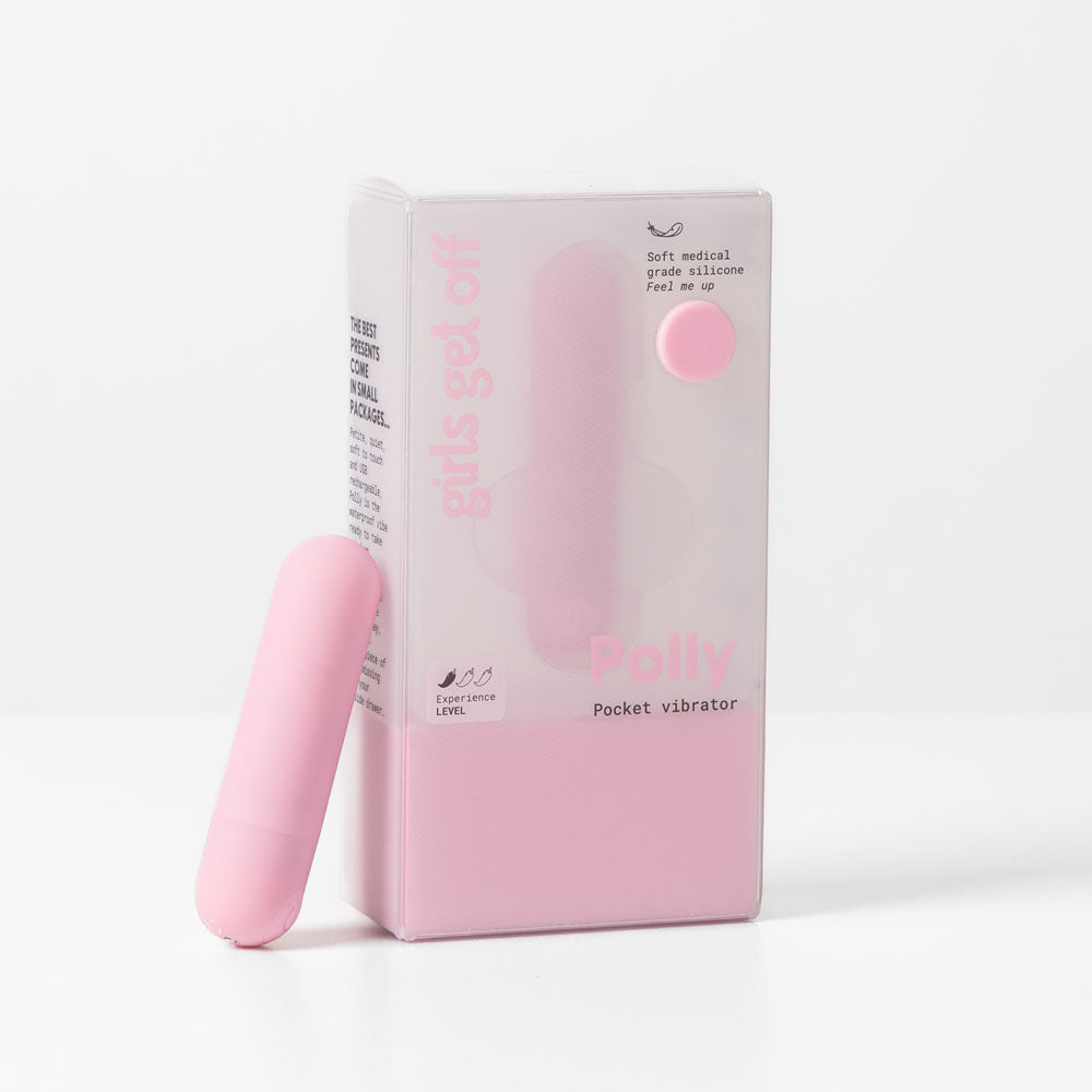 Girls Get Off Polly Bullet Vibrator 6.3 cm