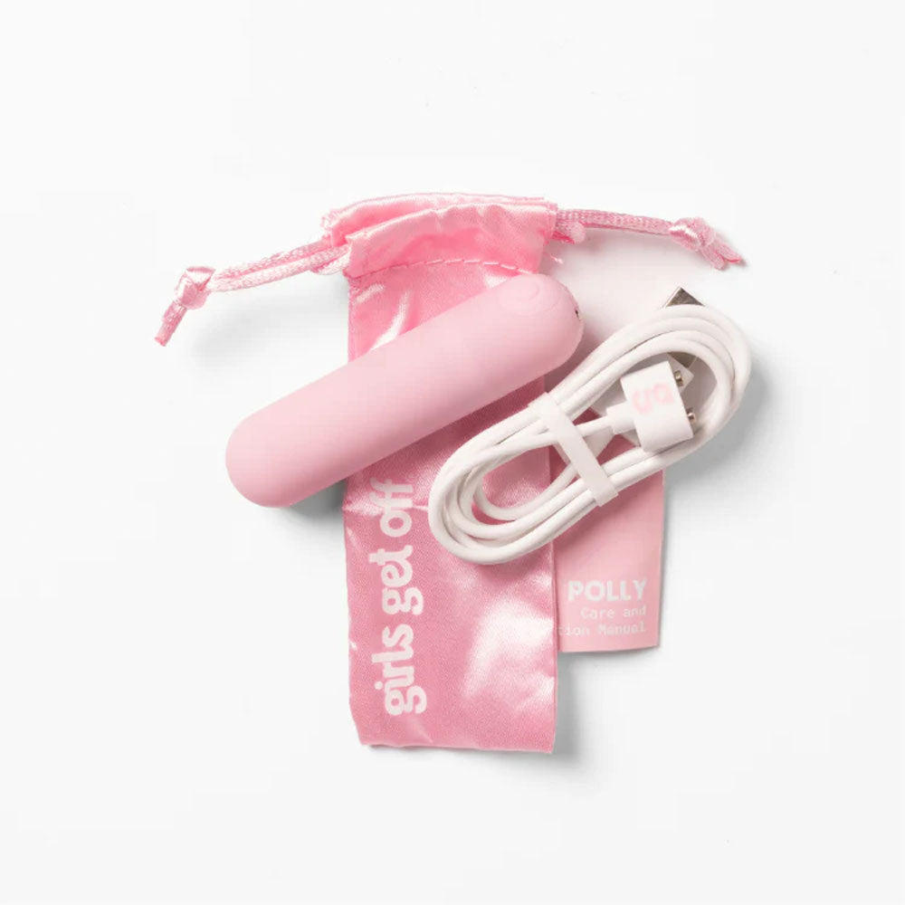 Girls Get Off Polly Bullet Vibrator 6.3 cm