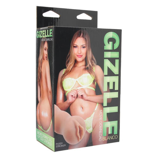 Pussy Stroker Collection Gizelle Blanco – Stroker