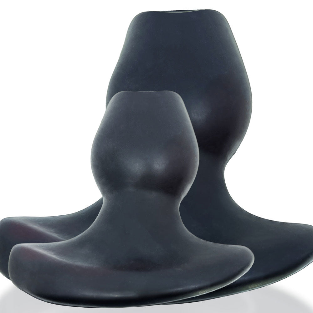 Morph Hole 1 (Black Ice) – Small Silicone Gaping Plug