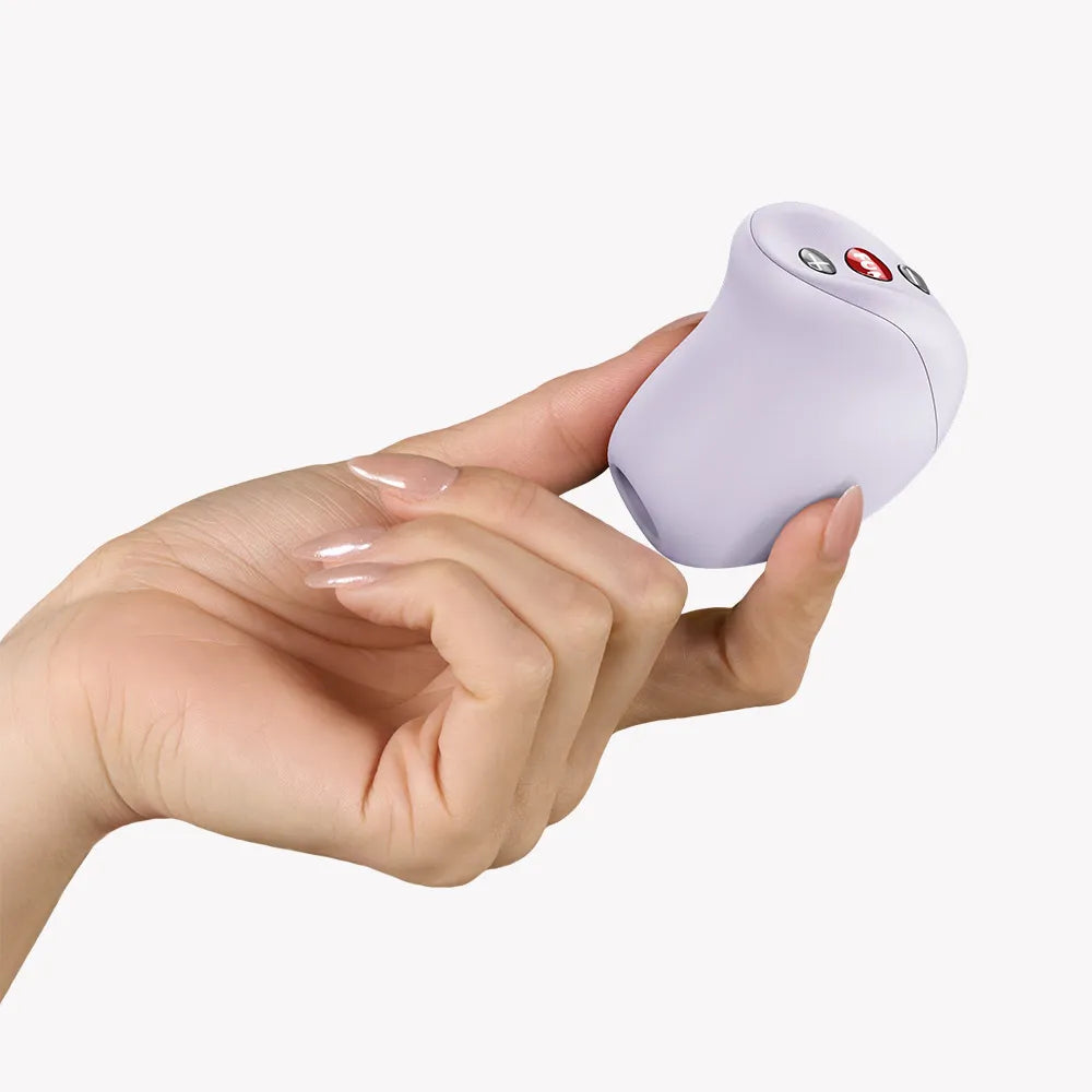 Mea Air Pulse Vibrator (Purple) – Pressure Wave Vibrator
