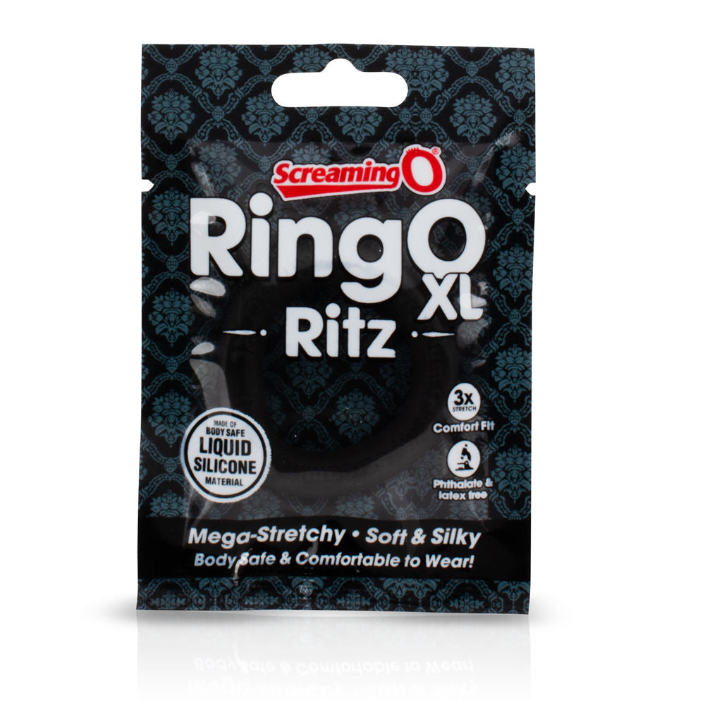 RingO Ritz XL (Black) Cockring