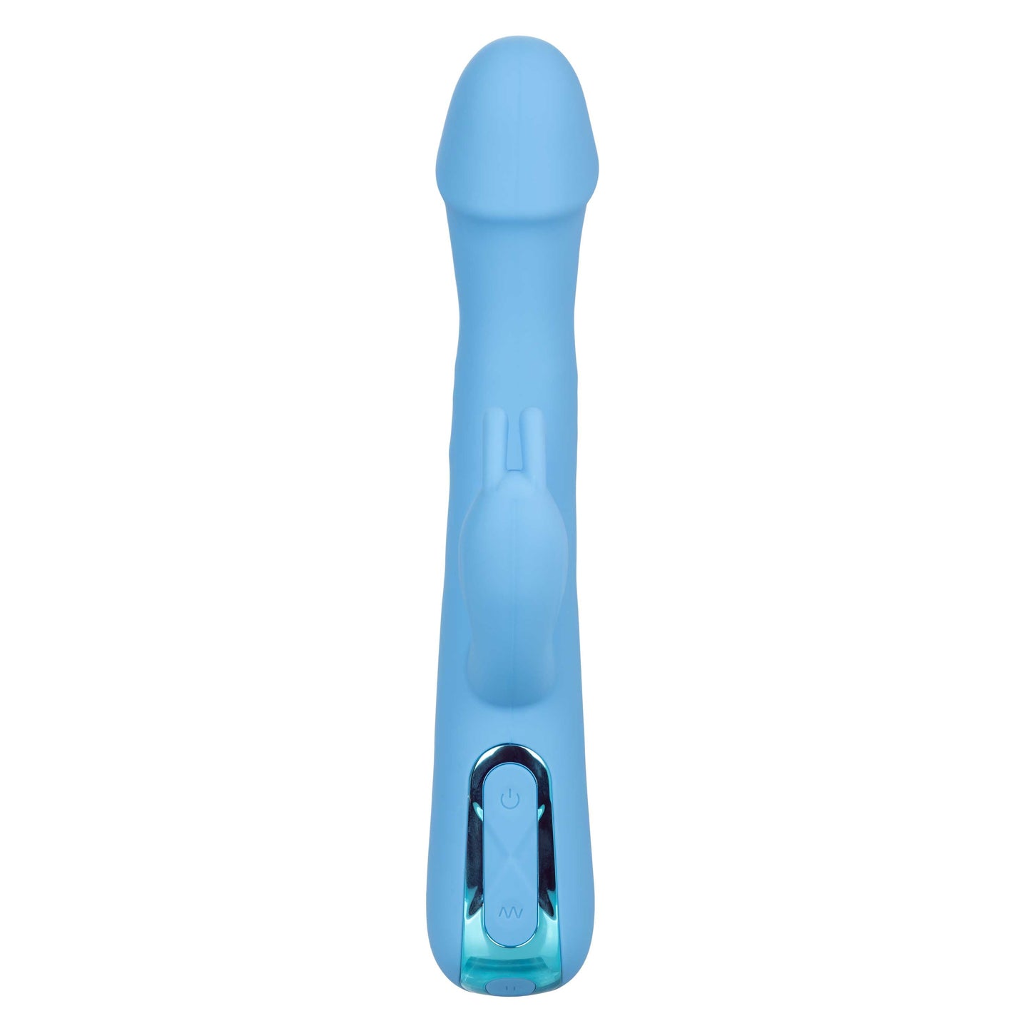 Jack Rabbit Elite Rotating Rabbit Vibrator with 10 Functions Blue