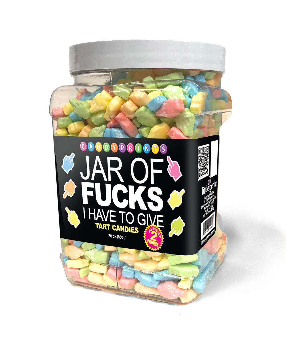 Jar of Fucks I Have to Give – Fruit Flavored Candy Jar