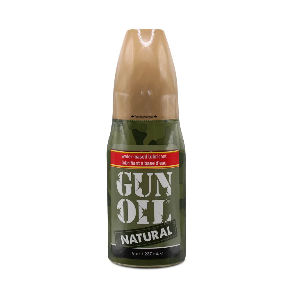 Gun Oil Natural – Body-Conscious Lubricant 8 Oz