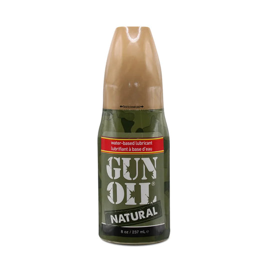 Gun Oil Natural – Body-Conscious Lubricant 8 Oz
