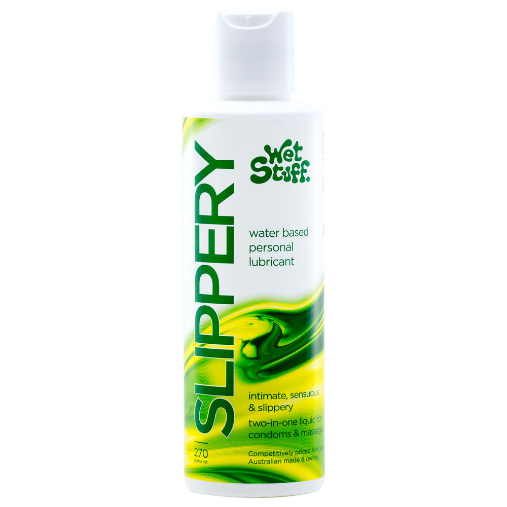 Wet Stuff Slippery Stuff – Water-Based Liquid Lubricant 270g