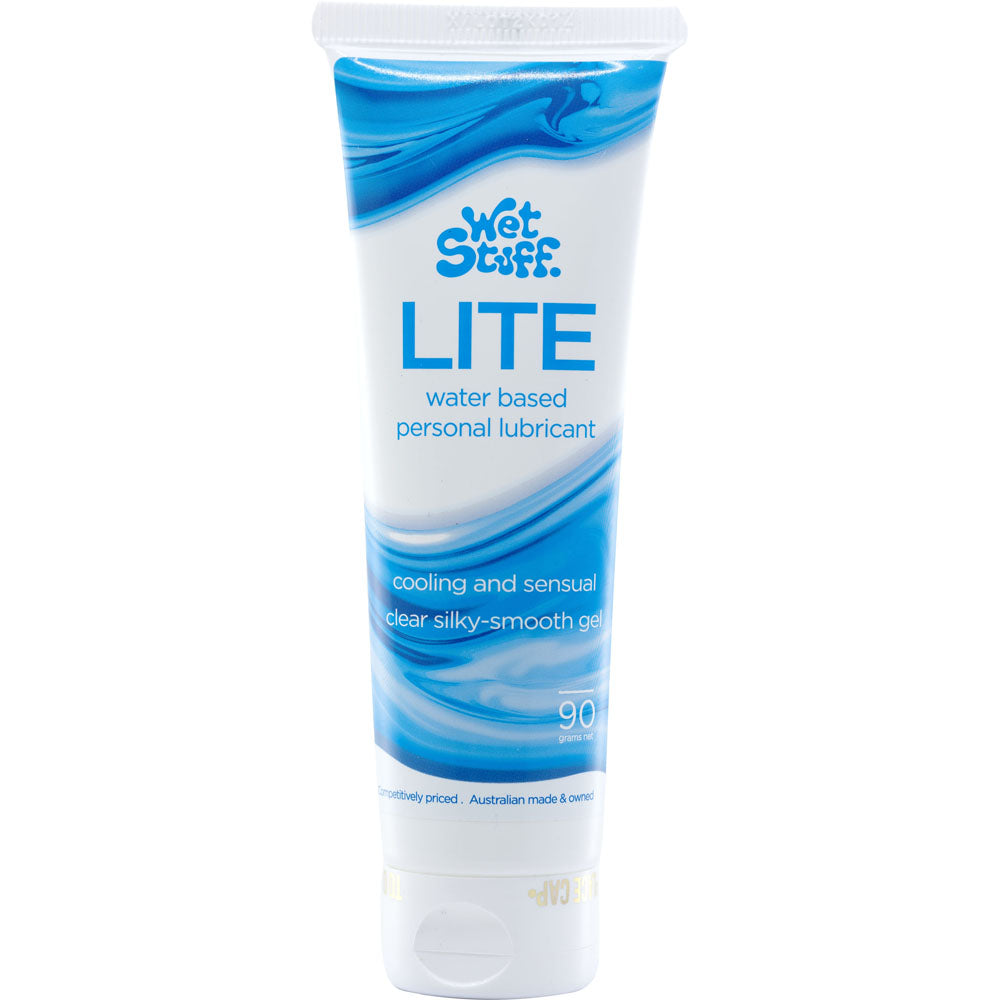 Wet Stuff Lite – Water-Based Lubricant for Sensitive Skin